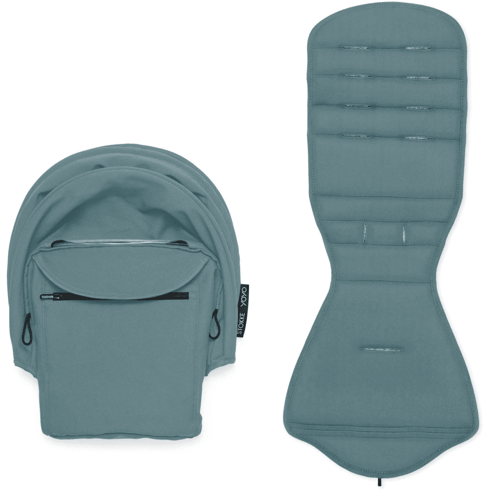 Stokke YOYO³ 6+ Color Pack (Aqua) FRAME NOT INCLUDED**