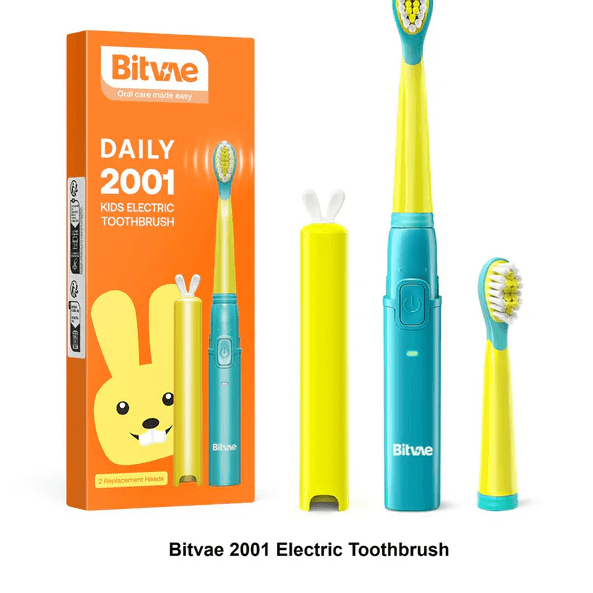 BITVAE ELECTRIC T/B FOR KIDS GREEN+2B HEAD(BV2001-G)