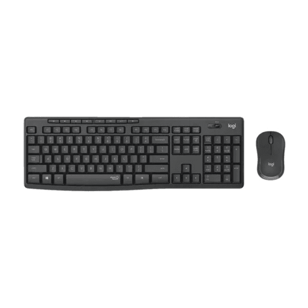 LOGITECH KEYBOARD AND MOUSE SILENT WIRELESS COMBO MK295