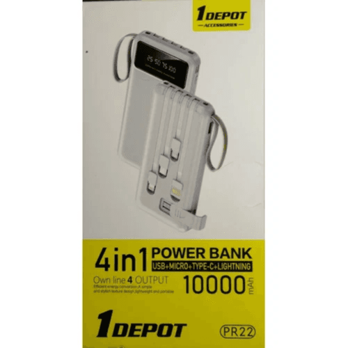 1 DEPOT PR22 POWER BANK