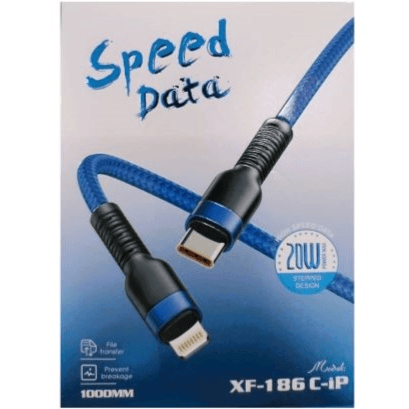 Speed Data Cable Type-C TO Lightning 20W (XF-186)