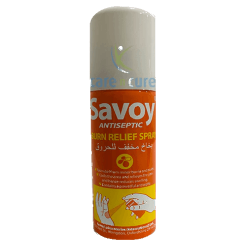 Savoy Antiseptic Burn Relief Spray 50 ML