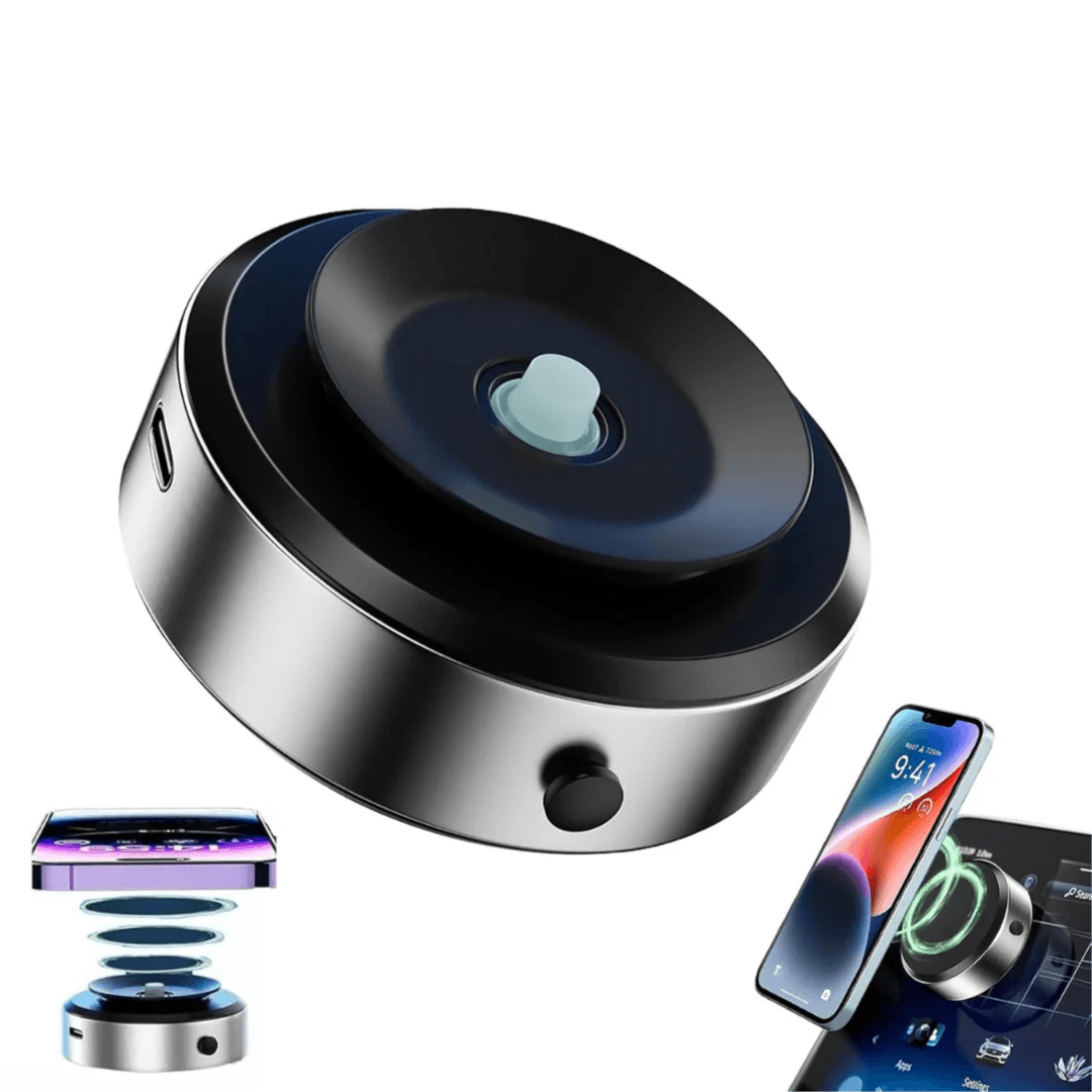 Electric Vacuum Suction Magnetic Phone Holder X8Q