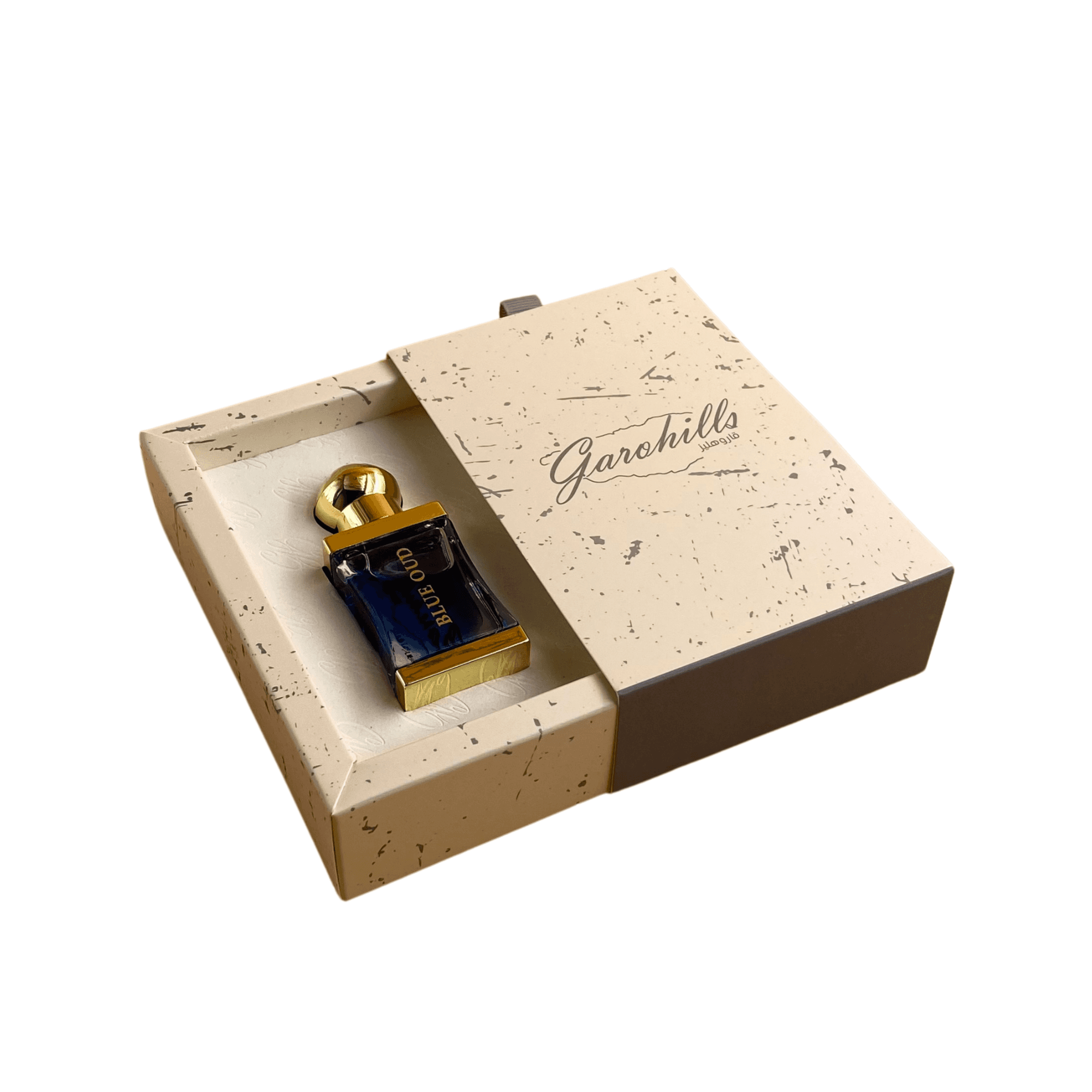 Blue Oud Oil