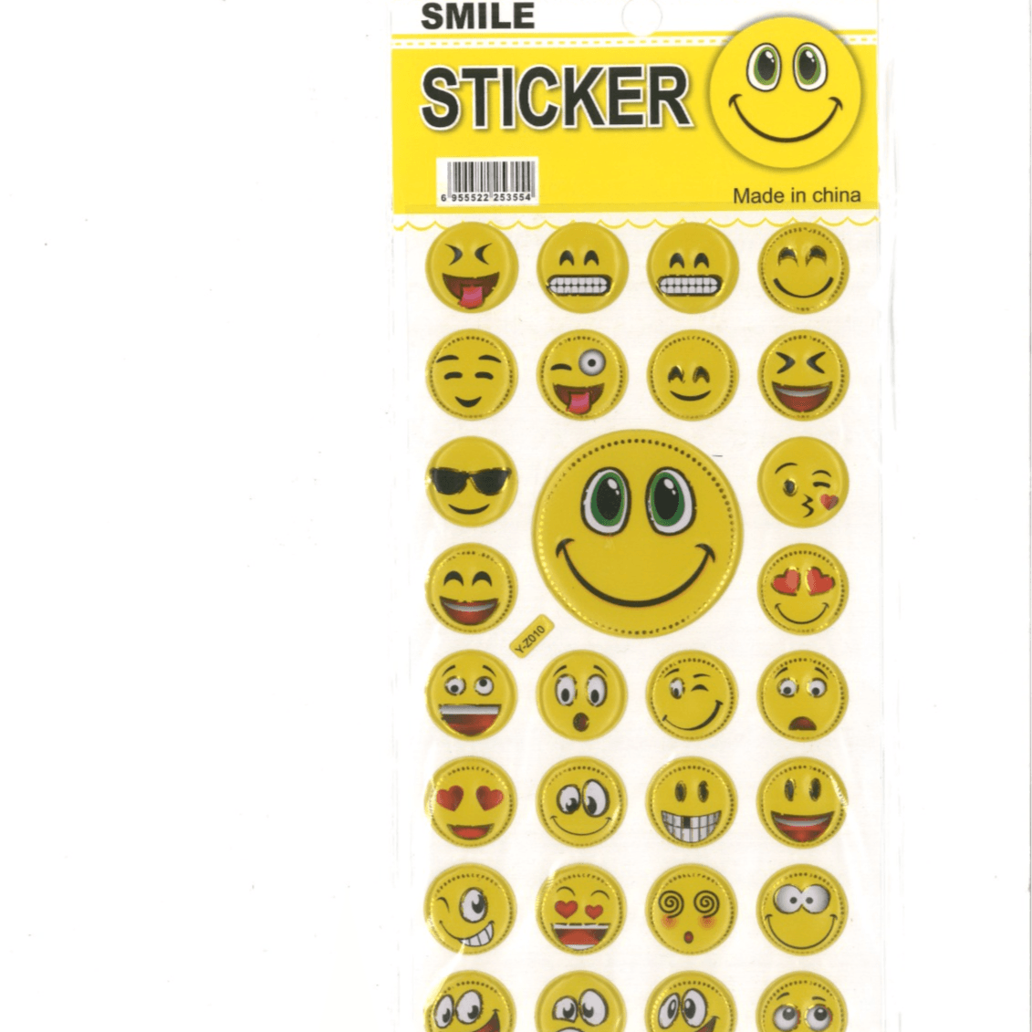 Smiley stickers