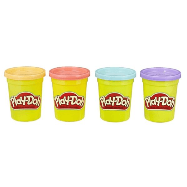 Play Doh 4 Pack Sweet Colors
