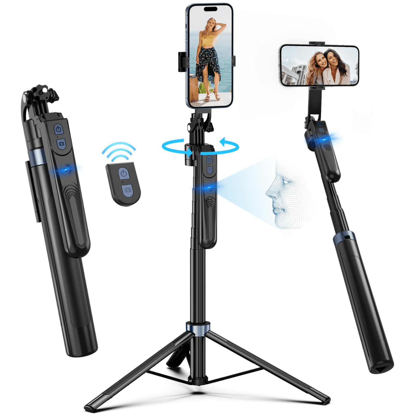 Auto Face Tracking Tripod