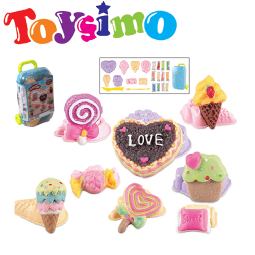 12PCS Color Clay Set