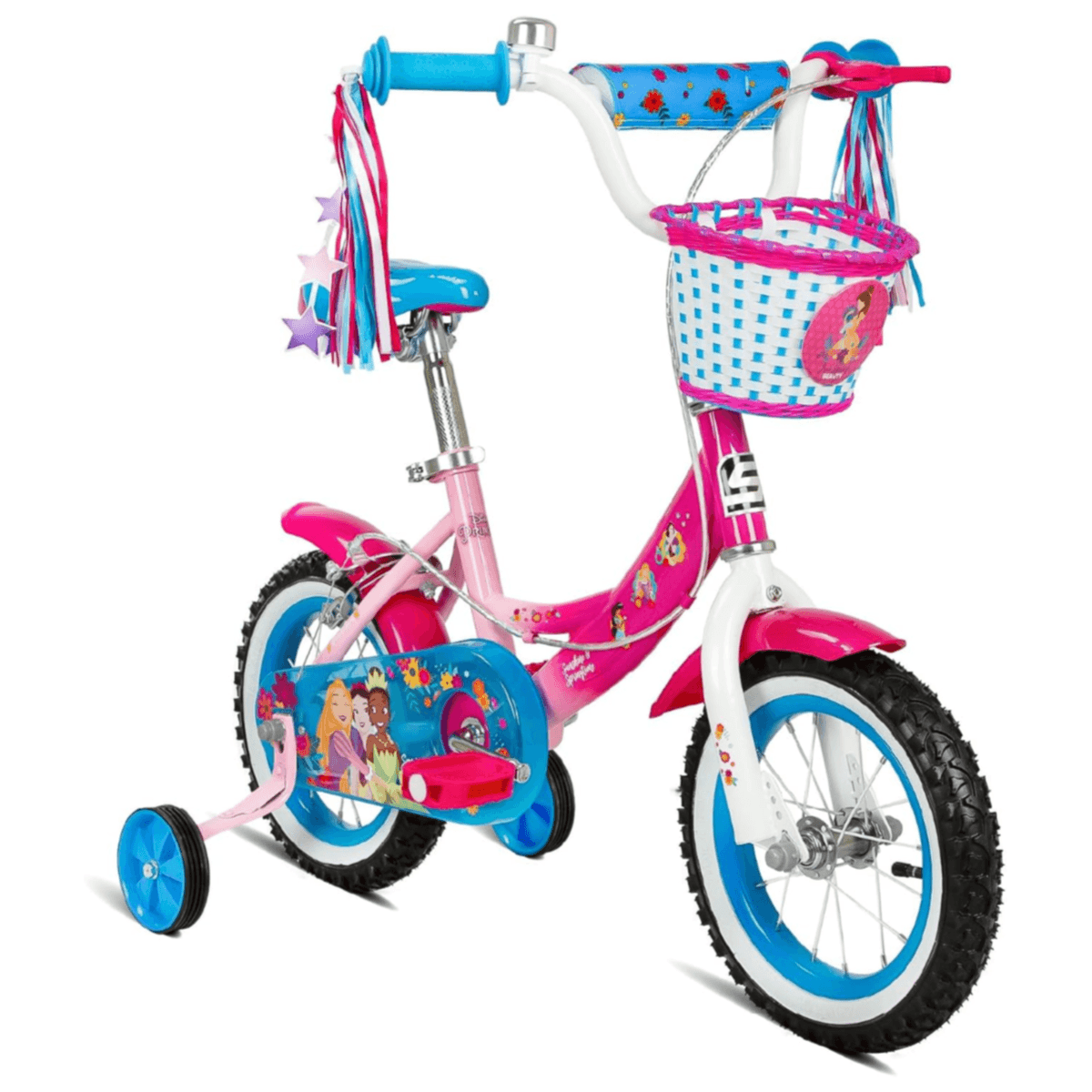 Spartan 12 Inch Disney Princess Bicycle - CYSC32