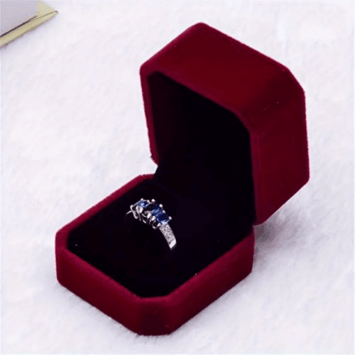1pc Flip-top Jewelry Box for Bracelet
