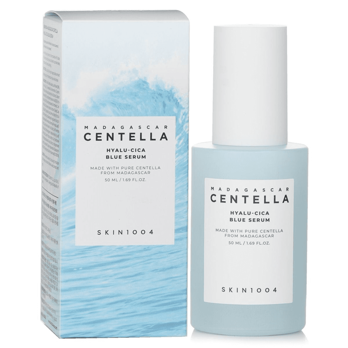 Skin1004 Madagascar Centella Hyalu-Cica Blue Serum – 50ml