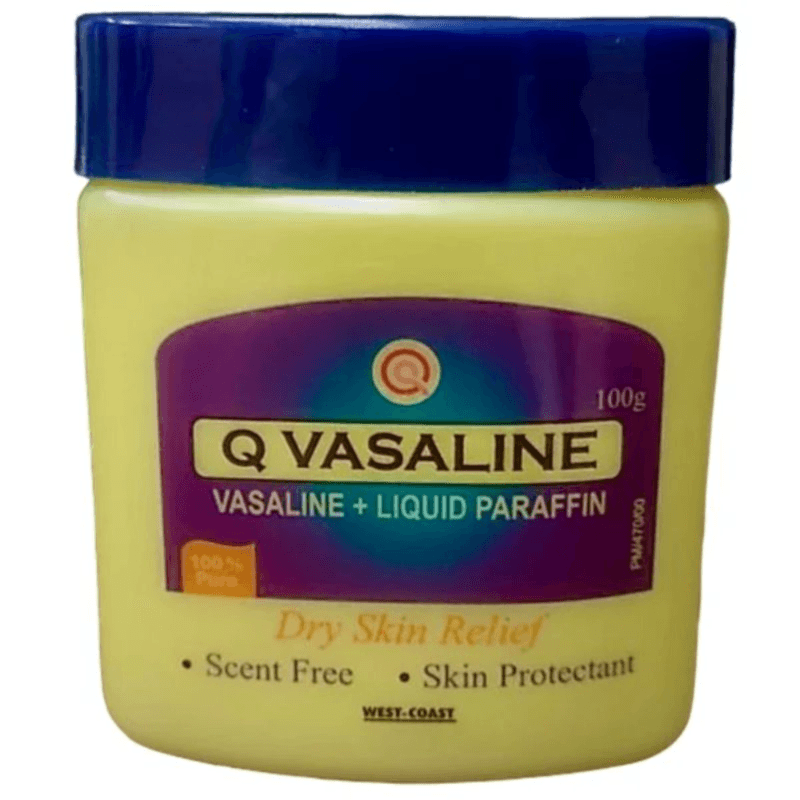 Q Vasaline Cream 100 Gm