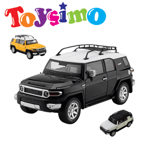 1:24 Die-Cast Fj Cruiser