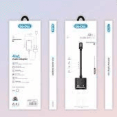 Go-des 4 In 1 Audio Adapter Lossless Conversion Gd-uc014