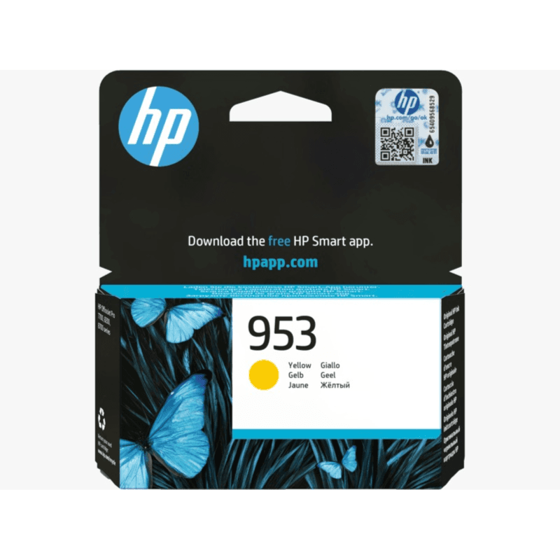 Hp catridge 953 XL yellow   1450 pages 