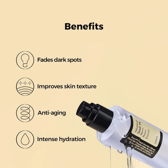 Cosrx Advanced Snail 96 Mucin Power Essence – 100ML