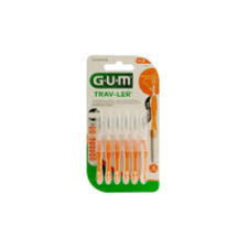 GUM TRAVLER INTERDENTAL BRUSH 0.9MM 6S