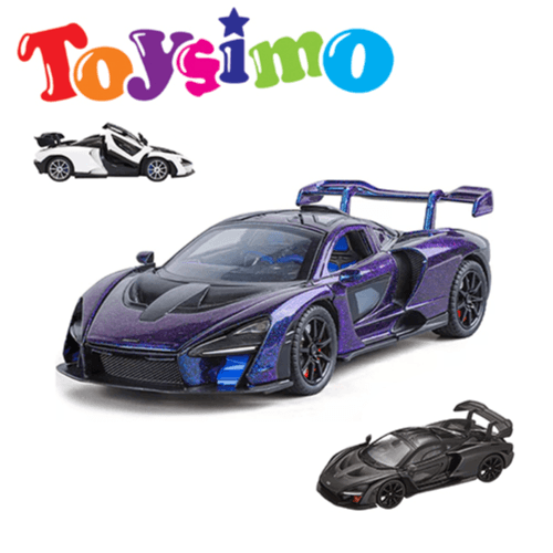 Die-Cast 1:24 McLaren Car