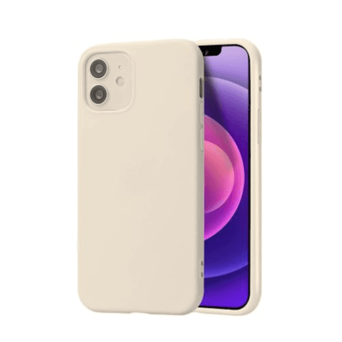 IPhone 13 Pro Max Silicone Case (Warm White)