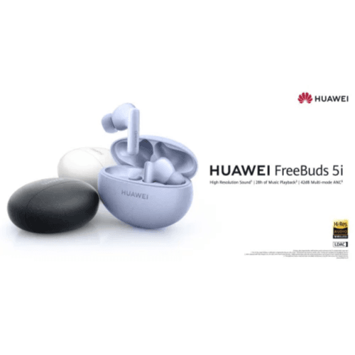 Huawei Freebuds 5i Bluetooth True Wireless Earbuds - ceramic white