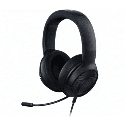 Gaming Headset Razer Kraken X Lite, Wired 3.5 mm connector - Black