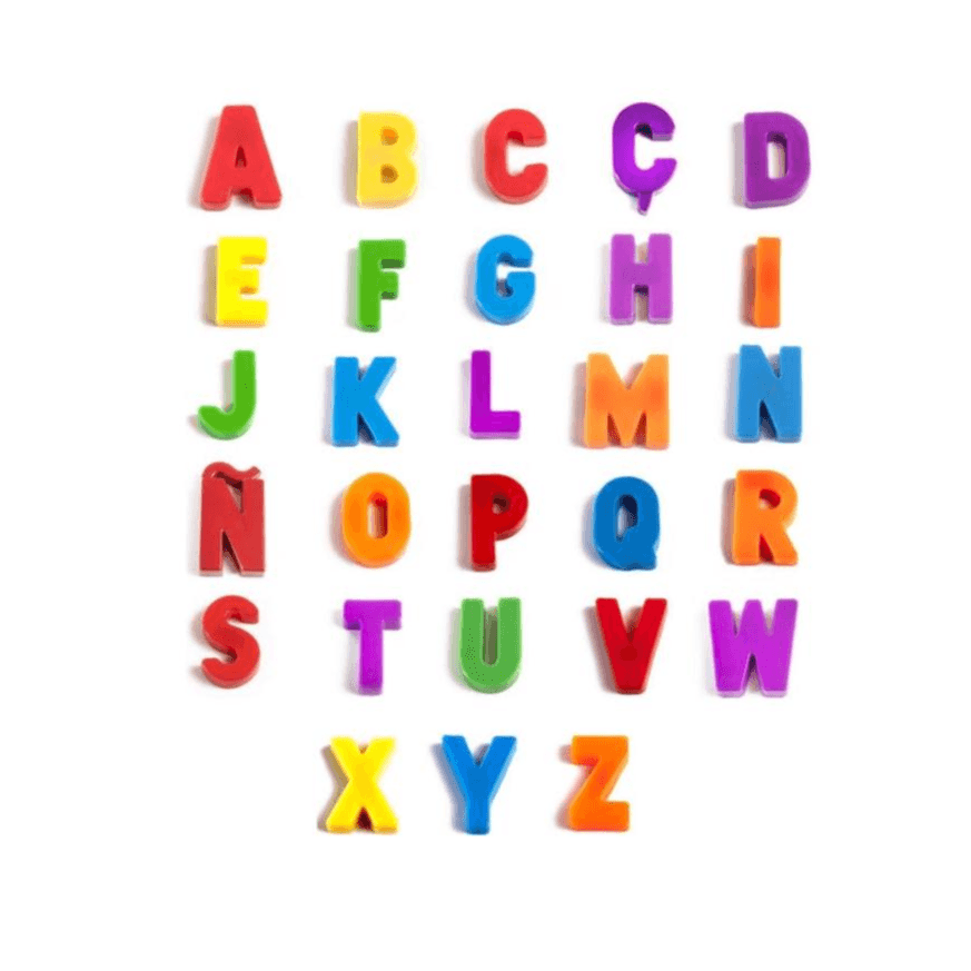 Magentic Alphabetletters 6011l