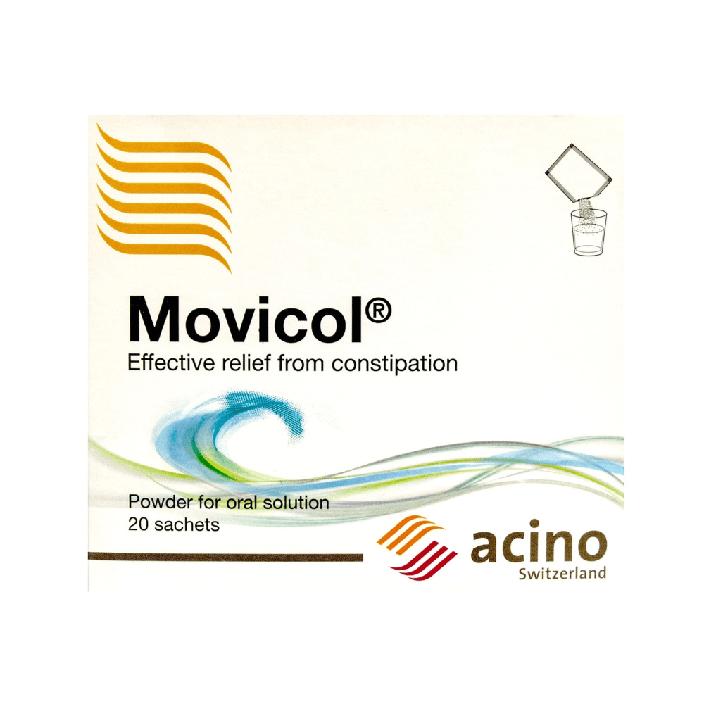 Movicol powder for oral solution Effective relief from constipation 20 sachets