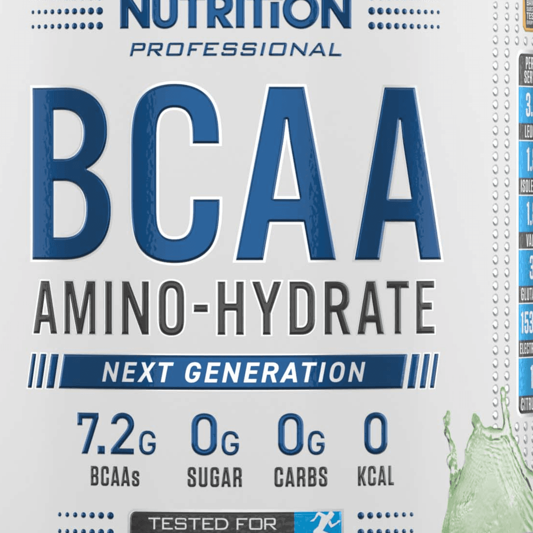 Applied Nutrition BCAA Amino Hydrate Lemon & Lime 32 Servings