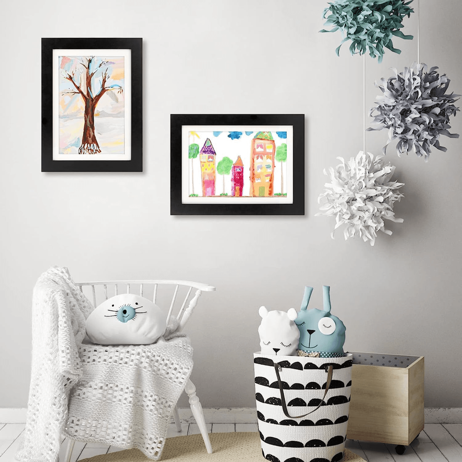 Kids Art Frame (Pink)