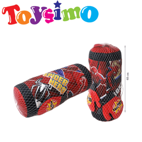 48cm Spider Boxing Set with Gloves