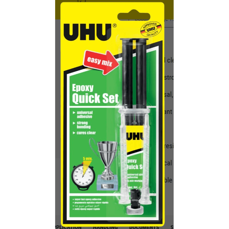 Uhu Epoxy Quick Set 14 Ml