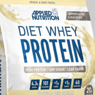 Applied Nutrition Diet Whey Vanila Ice Cream 1KG