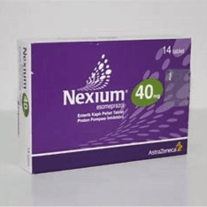 نيكسيوم 40 مجم 14 قرص