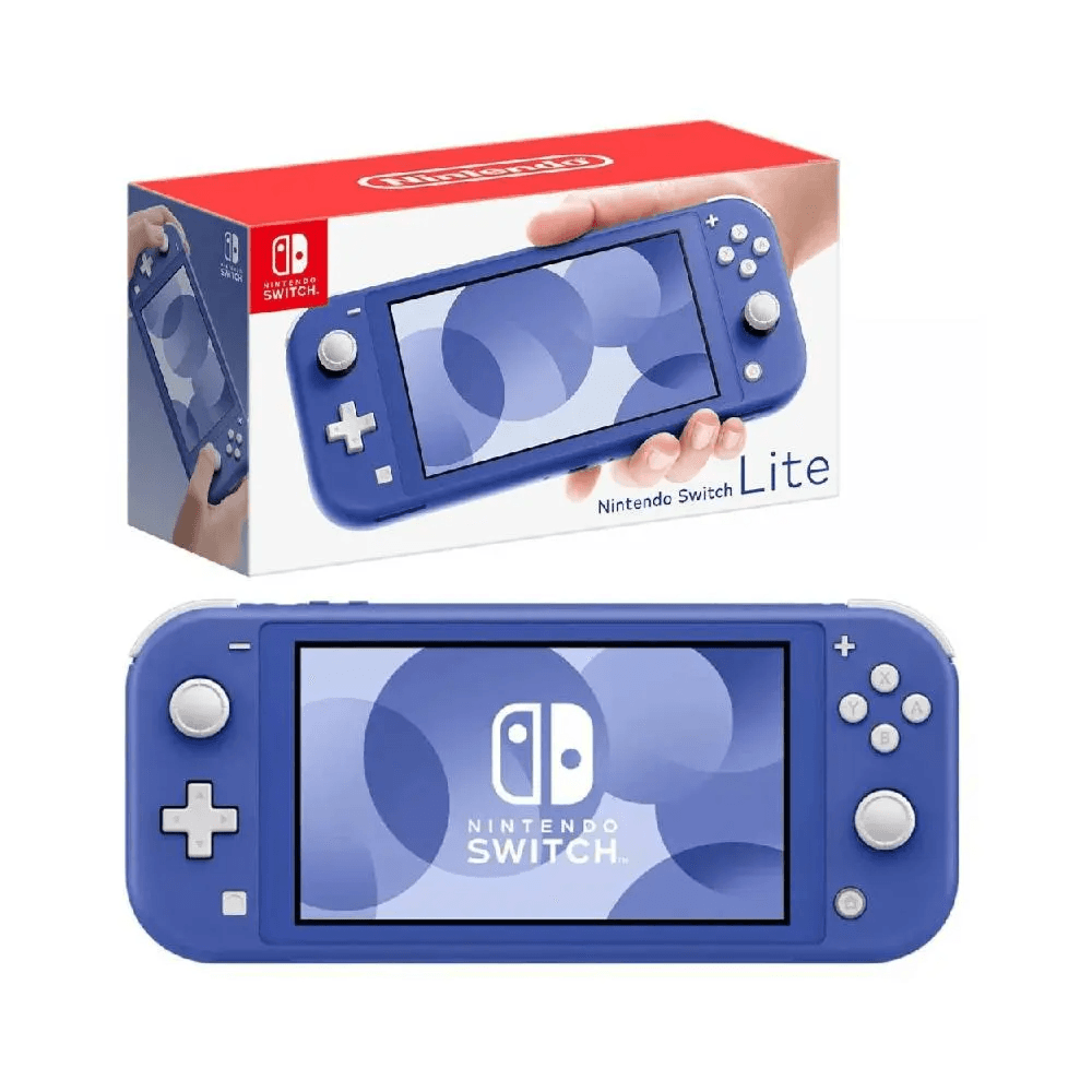 Nintendo Switch Lite Gaming Console - Blue