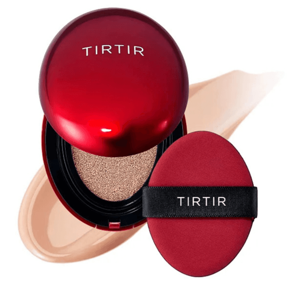 قناع TIRTIR مناسب للوسادة الحمراء 22C Peach BEIGE-18g