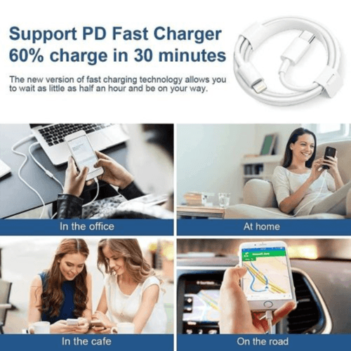 Apple - USB-C to Lightning Cable 1m (A2561)