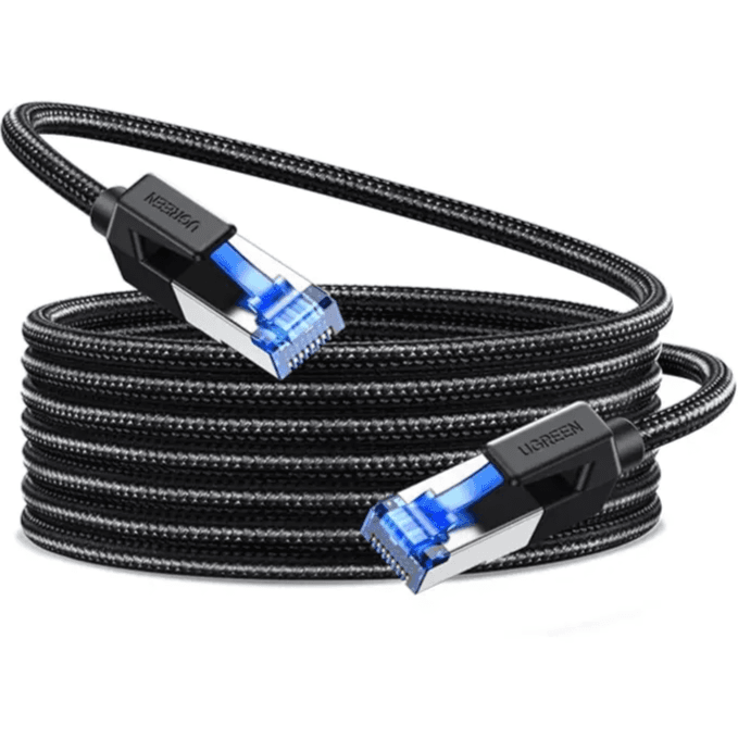 CAT 8 High Speed Ethernet Cable (Braided Internet Cable)  2 mtr - UGREEN 80431