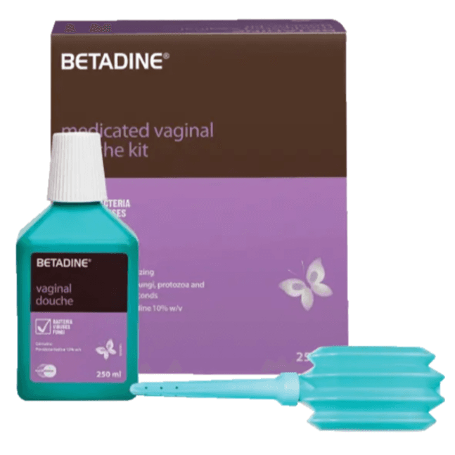 Betadine Vaginal Douch Without Applicator 250ml