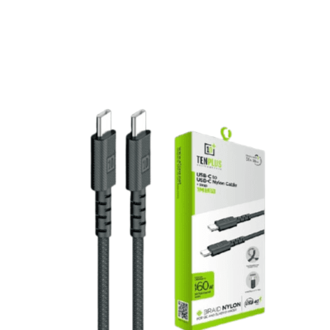 TENPLUS - USB-C to USB-C Nylon Cable (T3110)