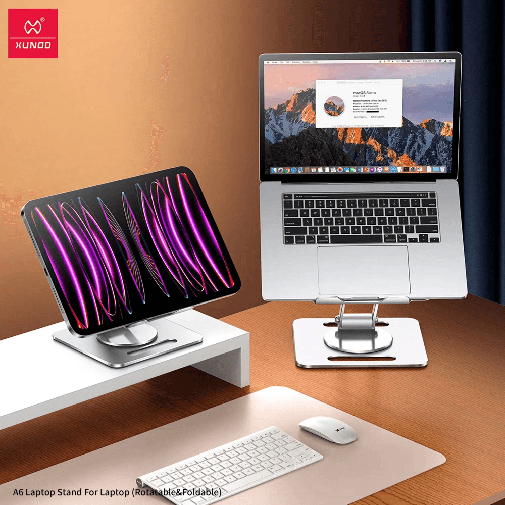 Laptop Stand Rotatable and Foldable - Xundd A6 