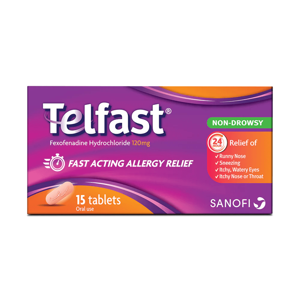 telfast 120mg 15s