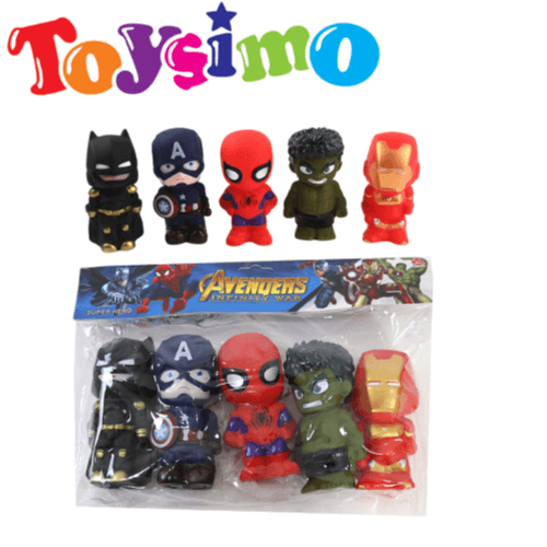 5-in-1 Cho Cho Avengers Set