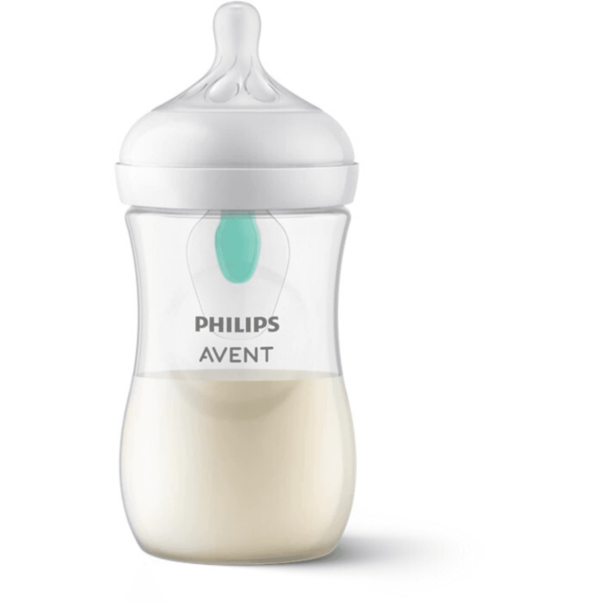 Philips Avent Natural Response Baby Bottle 260 Ml Flow 3 1m+ with Airfree vent ( SCY673/01 ) 