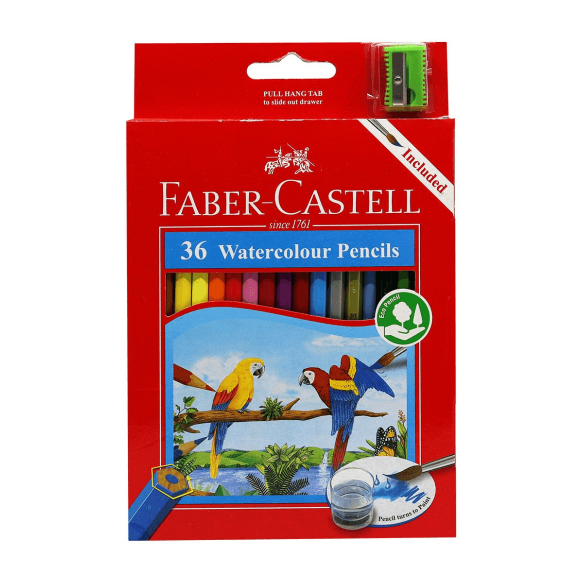 Faber-Castell 36 water colour pencils 