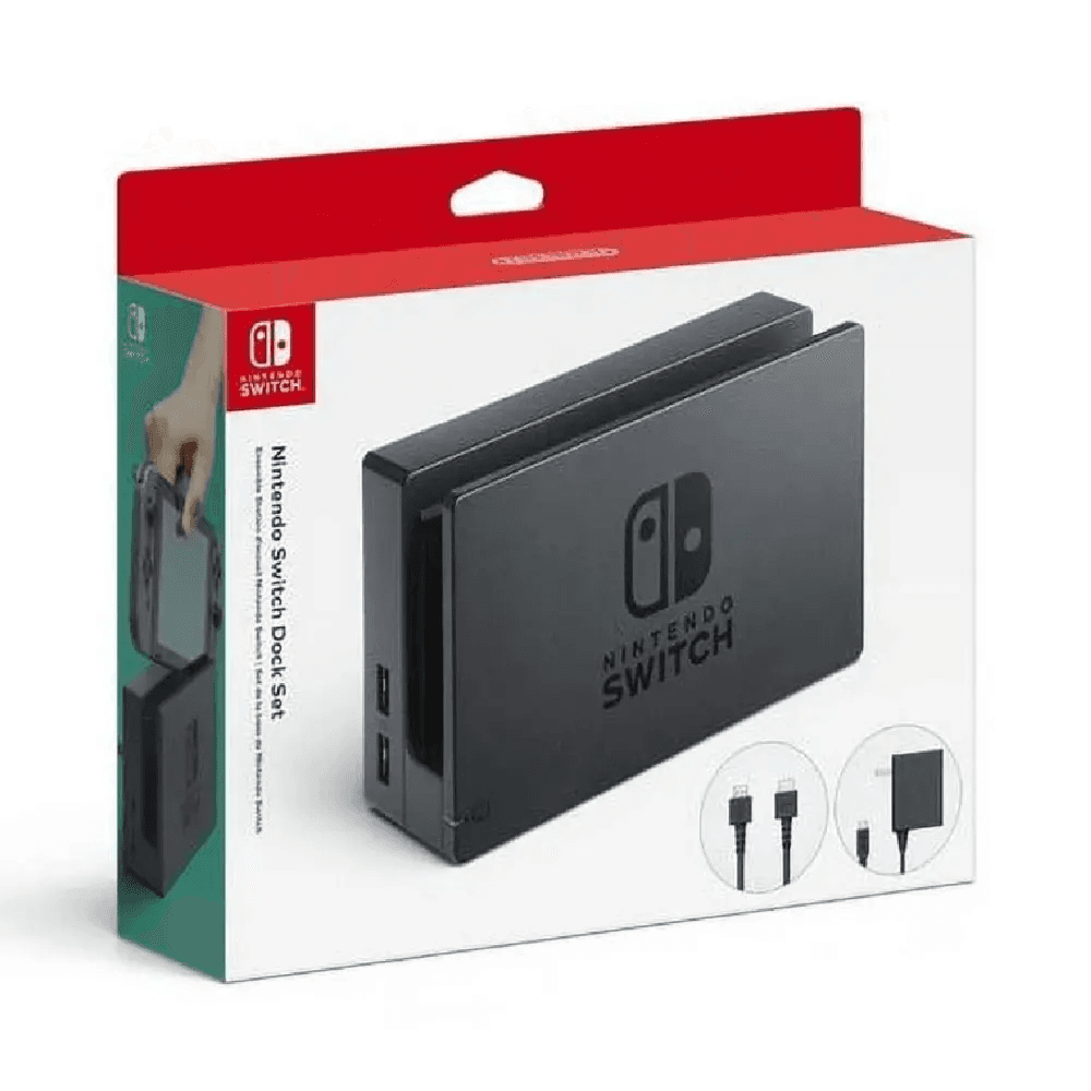 Nintendo Switch Charging Dock Set With Charger