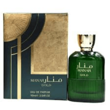 Eau De Parfum Fw Athoor Al Alam, Manar Gold, Men, 100 Ml
