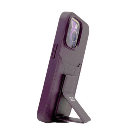 HDD - Protective Case Stylish Creative For IPhone 14 Pro (HBC-216) (Purple)