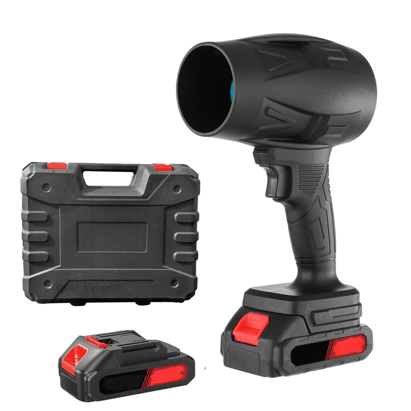 48V Li-Ion Wireless Air Blower Super Power Storm Machine Sawdust Cleaning Cordless Garden Leaf Blower Battery 3.0Ah Rechargeable Battery