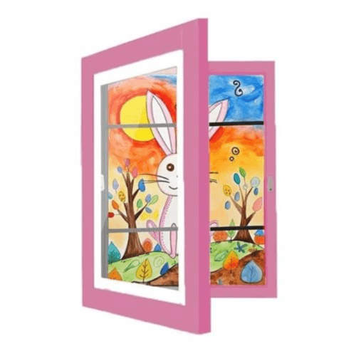 Kids Art Frame (Pink)