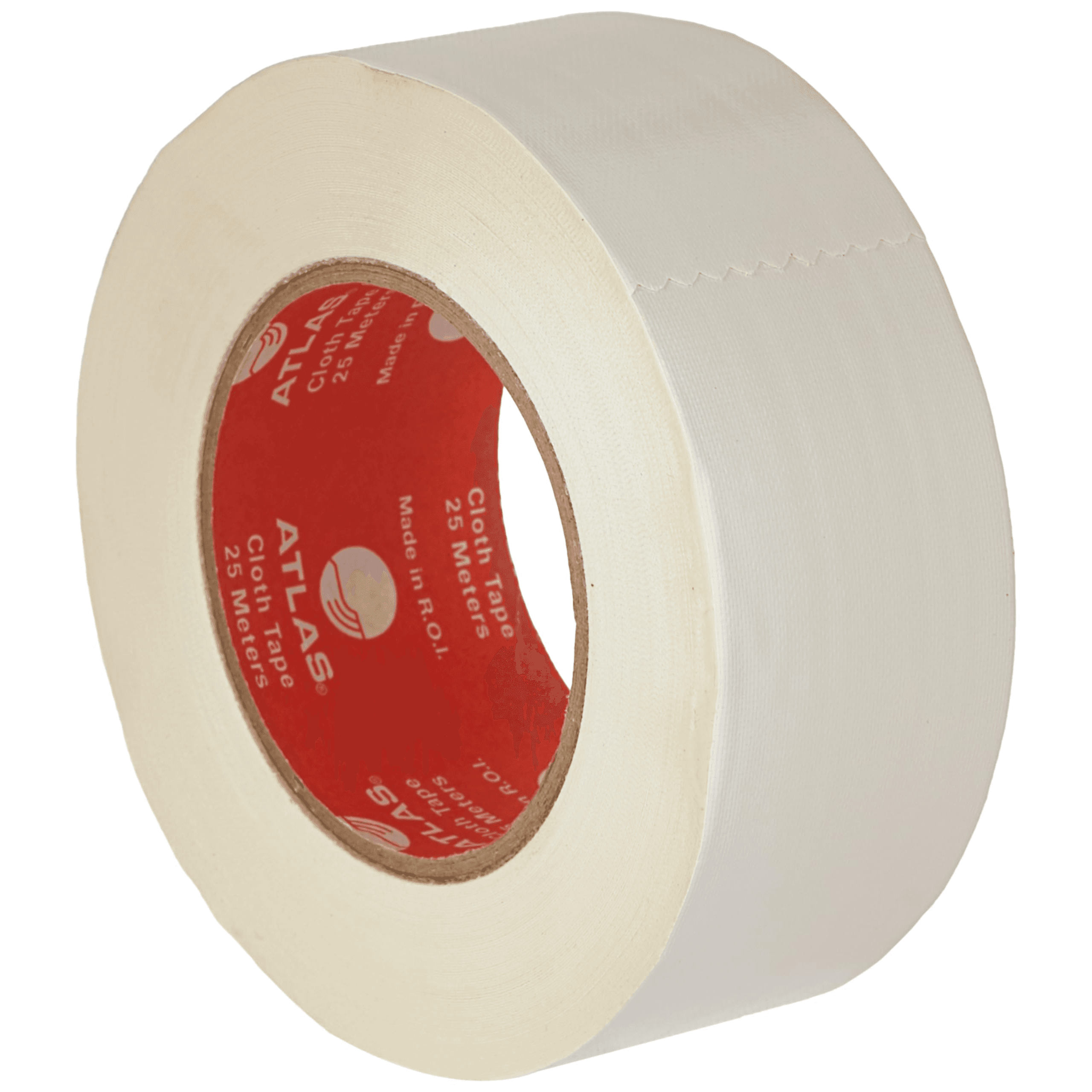 Atlas Cloth Tape White 50mmx25 meter 